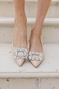 So Much Potential Nude Heels