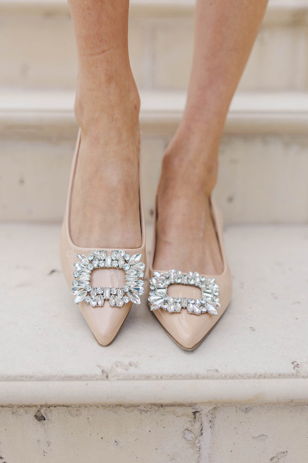 So Much Potential Nude Heels