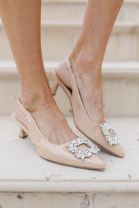 So Much Potential Nude Heels