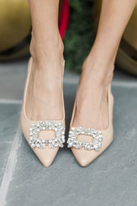 So Much Potential Nude Heels