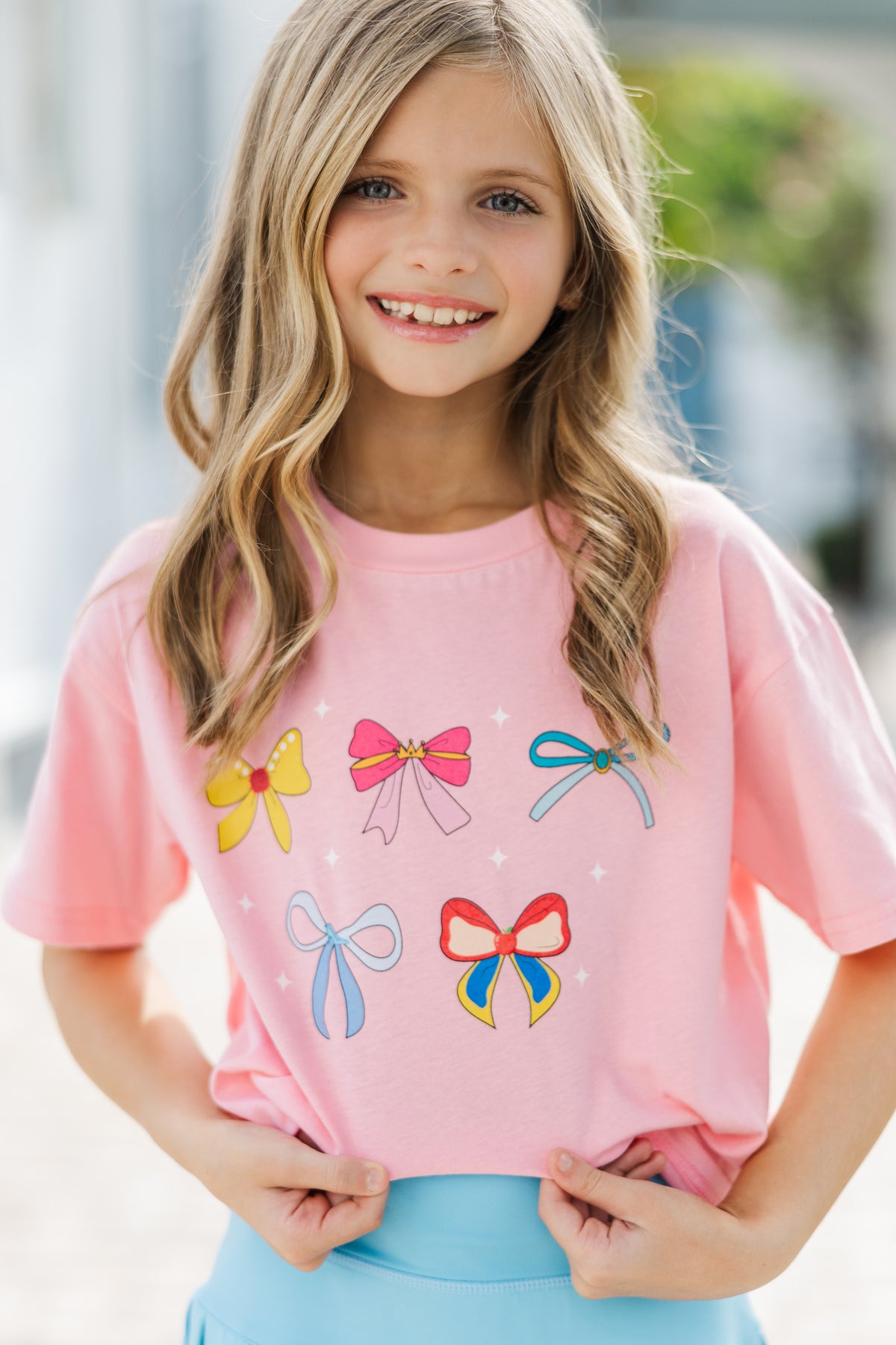 Girls: Princess Era Blush Graphic Tee – Shop the Mint