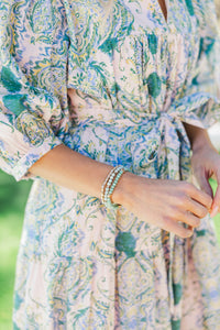 Follow Your Heart Mint Bracelet