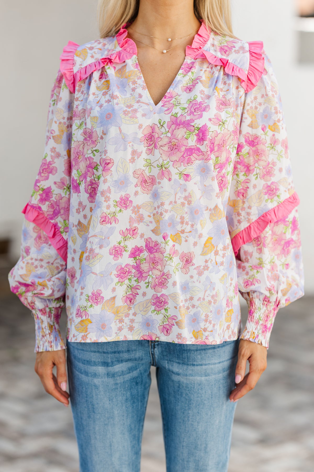 Dinna Floral Blouse