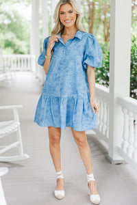 Your Time Blue Floral Embroidered Dress Shop the Mint Your Time Blue Floral Embroidered Dress Shop the Mint