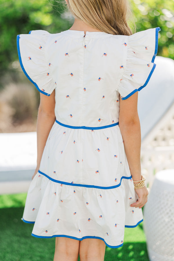 american flag dress 250th Anniversary USA Swing Dress Flare Dress USA Flag Cosplay Adults' Women's Carnival Semiquincentennial Independence Day / the Fourth of July Dress Up 2026