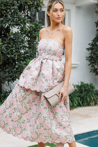 strapless open back dress Simplicity 8491 Off the Shoulder Retro Look Dress with Flard or Straig –  Patterns Central