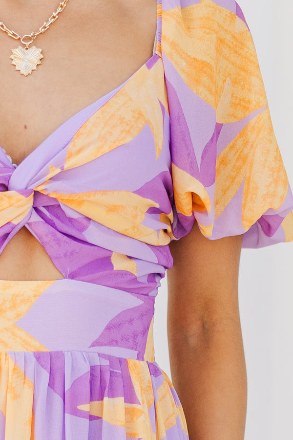 Sunset Serenade Lavender Floral Midi Dress Shop the Mint Sunset Serenade Lavender Floral Midi Dress Shop the Mint