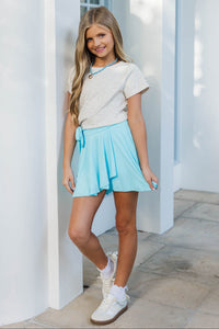 Girls: Journey Over Destination Cream Leopard Tee