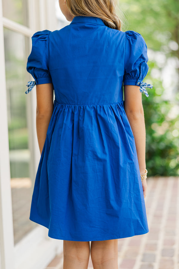 audrey blue dress AUDREY DRESS