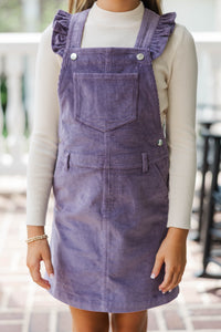 Girls: The Naomi Purple Overalls