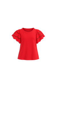 119172.hidden__Girls.The_Luna_Red_Eyelet_Top_Avatar-Dress