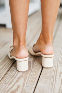Palm Beach Charm Pink Raffia Heeled Sandals