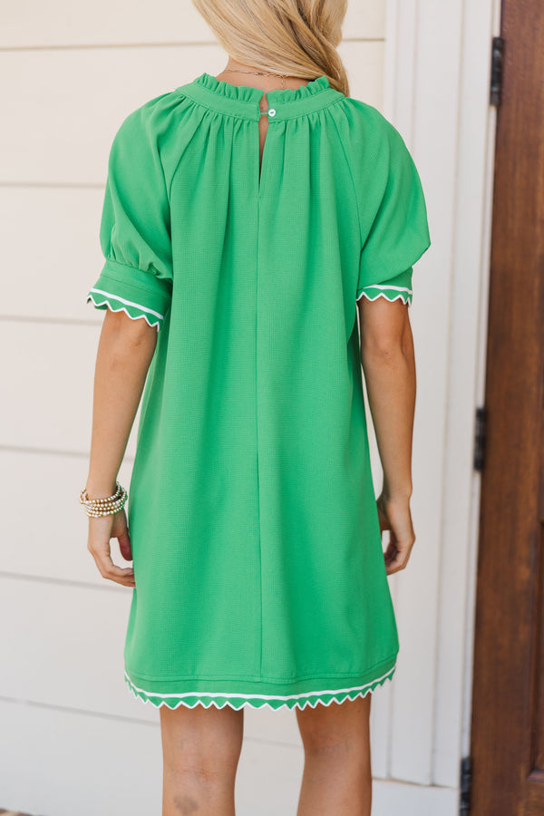 Naturally Yours Green Scalloped Shift Dress Shop the Mint Naturally Yours Green Scalloped Shift Dress Shop the Mint