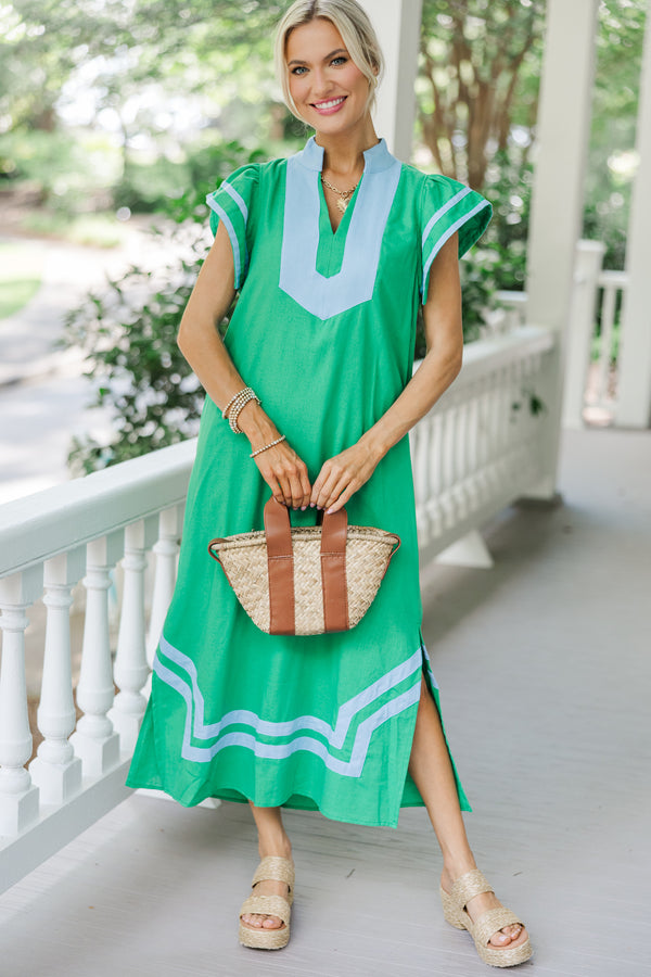 Down To Earth Green Midi Dress Shop the Mint Down To Earth Green Midi Dress Shop the Mint