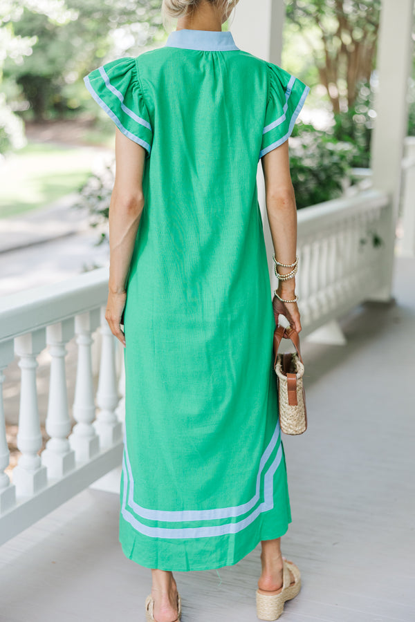 Down To Earth Green Midi Dress Shop the Mint Down To Earth Green Midi Dress Shop the Mint