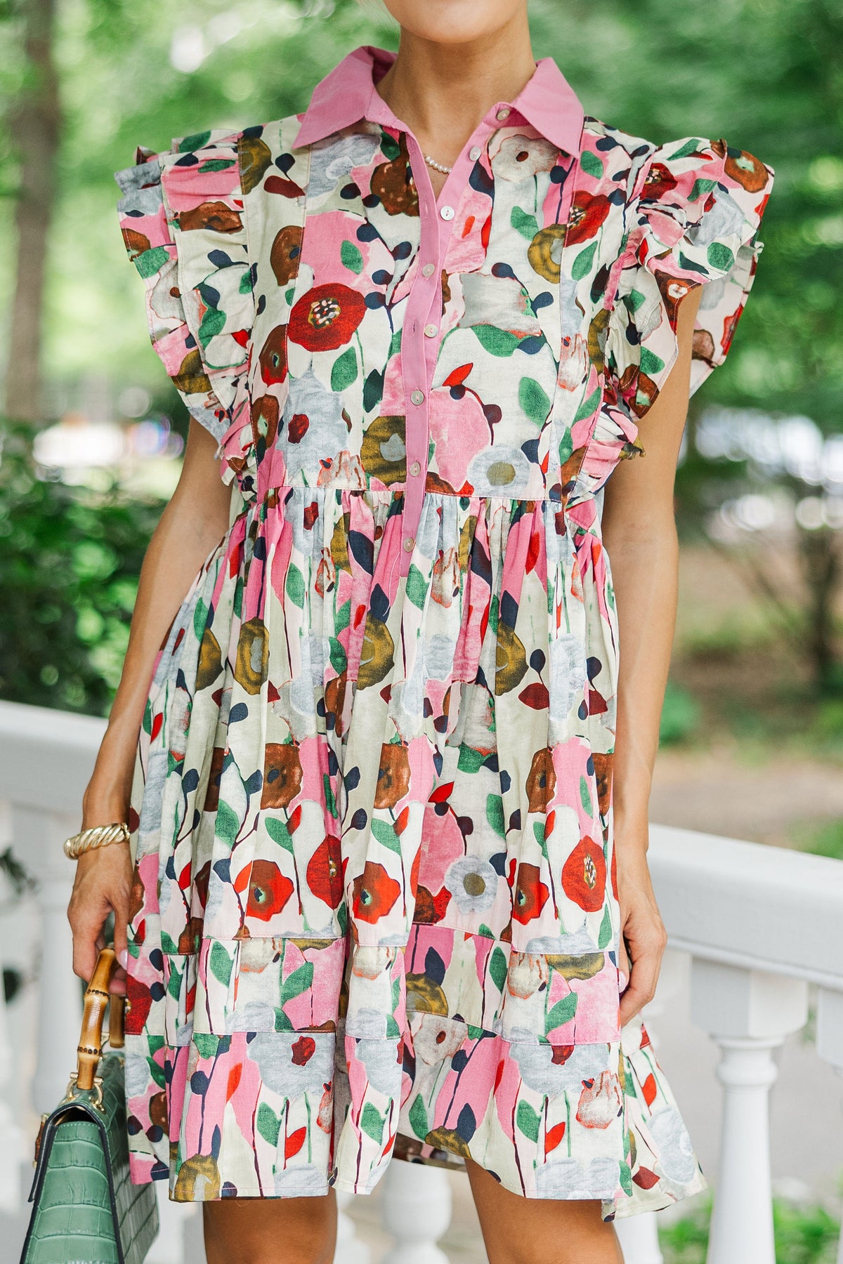 All The Feels Dress-Pink main image 1