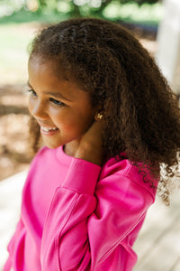 Girls: Butterfly Kisses Gold Earring Studs