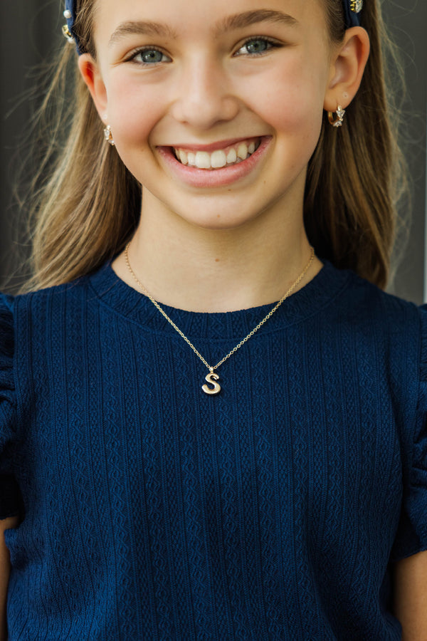 Girls: The Statement Gold 