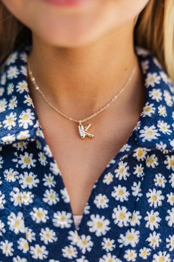 Girls: The Statement Gold 