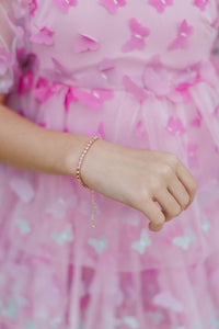 Girls: Add A Little Shine Gold Chain Bracelet