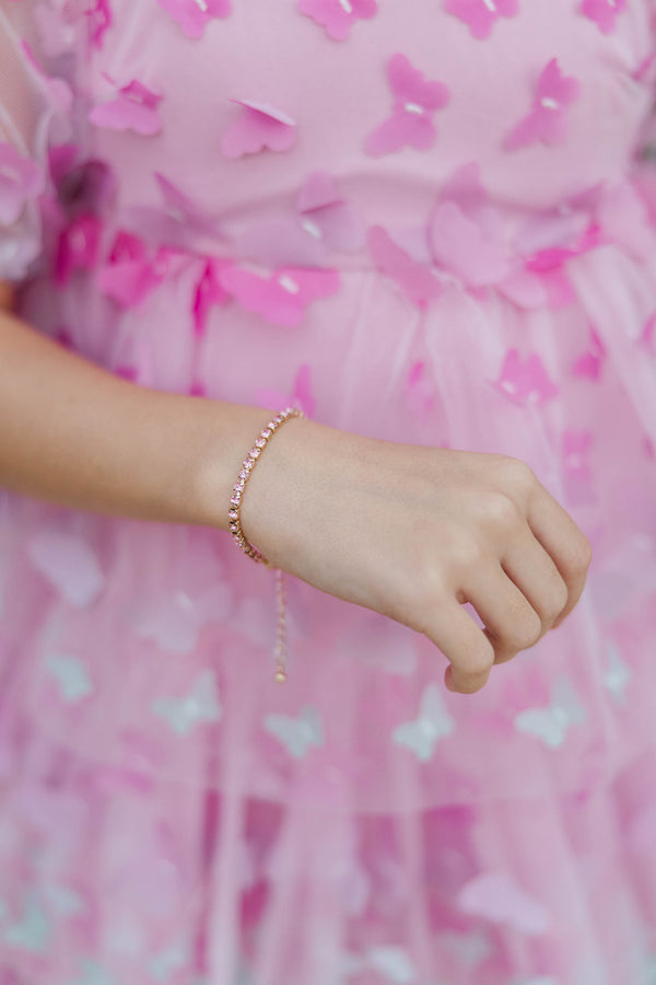 Girls: Add A Little Shine Gold Chain Bracelet