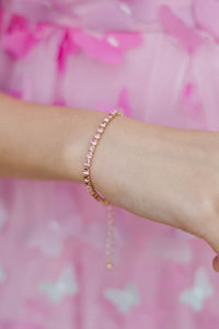 Girls: Add A Little Shine Gold Chain Bracelet