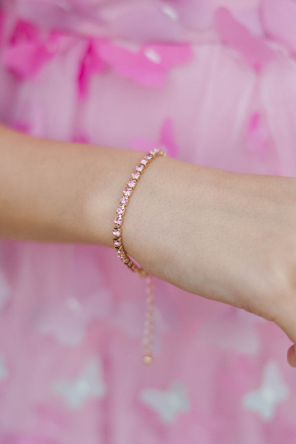 Girls: Add A Little Shine Gold Chain Bracelet