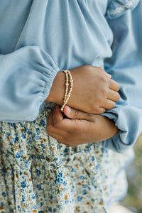 Girls: Glimmer And Gold 2 Piece Bracelet Set
