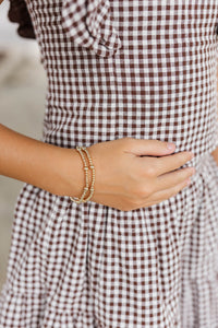Girls: Glimmer And Gold 2 Piece Bracelet Set