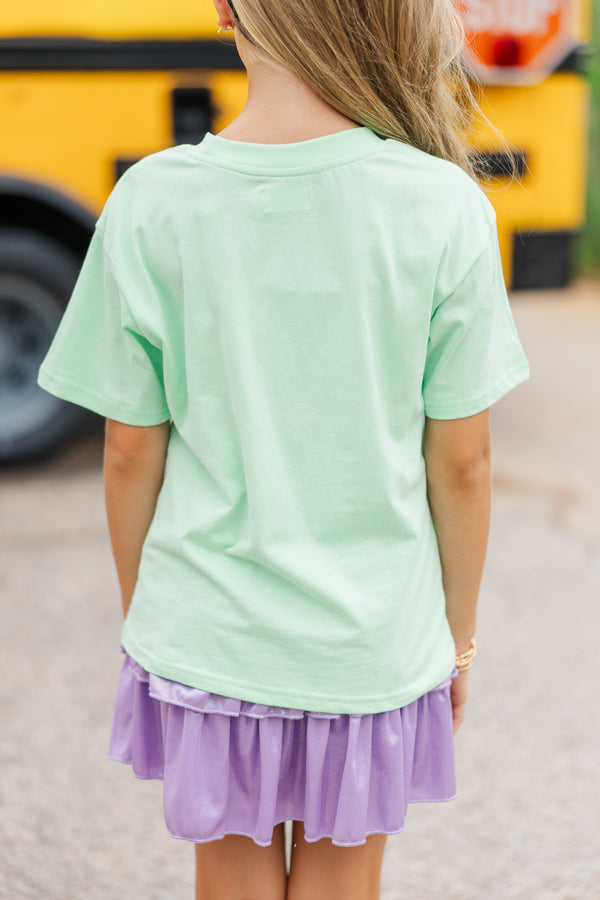 Girls: In My Fifth Grade Era Mint Graphic Tee