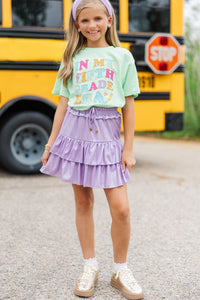Girls: In My Fifth Grade Era Mint Graphic Tee