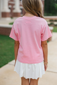 Girls: In My Third Grade Era Blush Graphic Tee