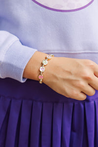 Girls: Affirmations Gold Dance Bracelet Set