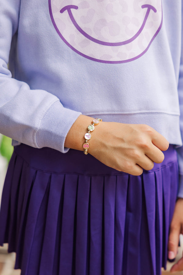 Girls: Affirmations Gold Dance Bracelet Set