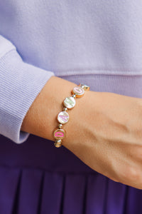 Girls: Affirmations Gold Dance Bracelet Set