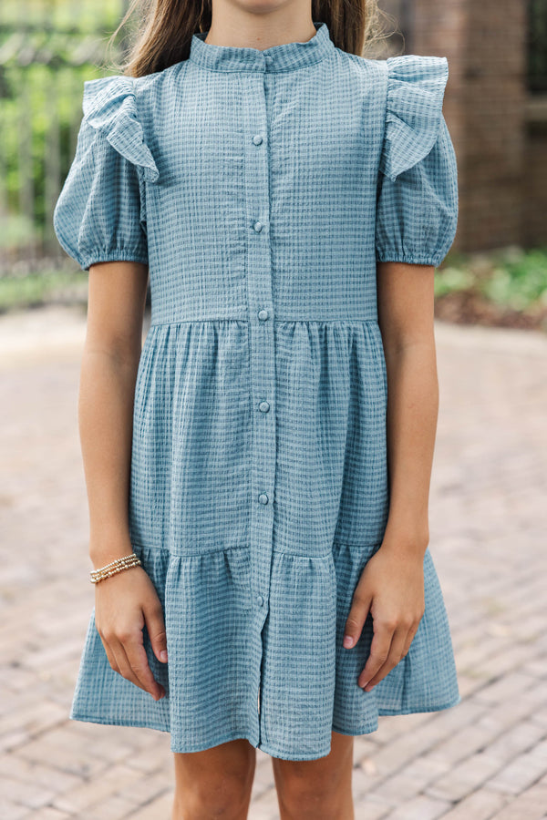 Girls: All I Could Want Blue Dress