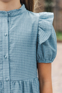 Girls: All I Could Want Blue Dress