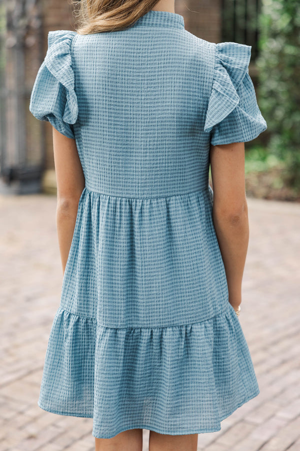 Girls: All I Could Want Blue Dress