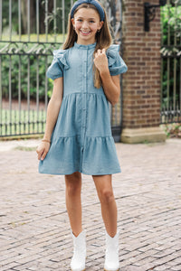 Girls: All I Could Want Blue Dress