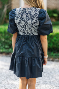 Girls: A Million Little Ways Crochet Babydoll Dress