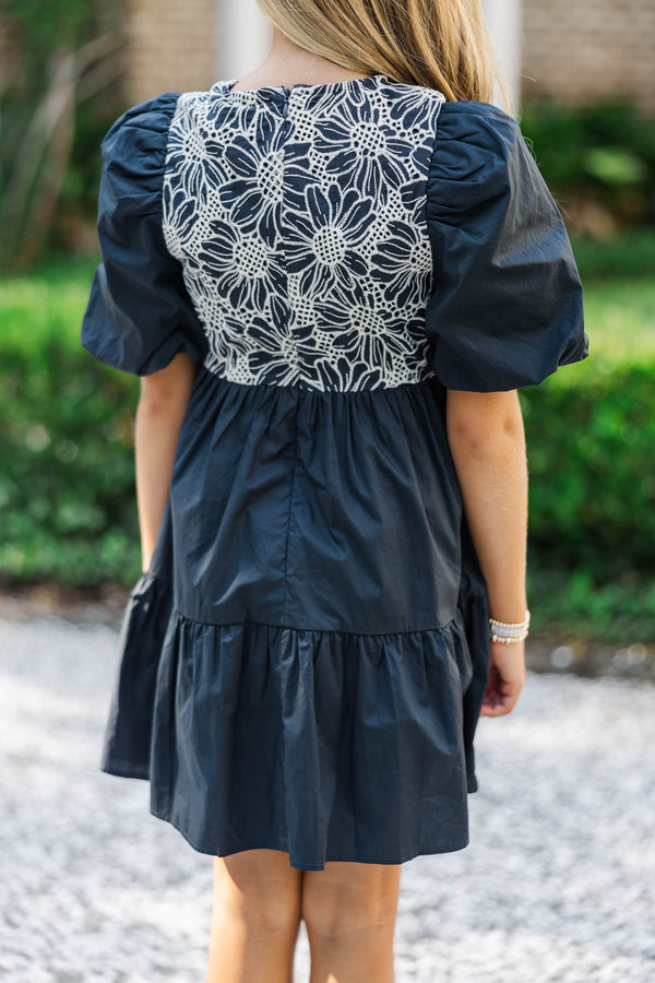 Girls: A Million Little Ways Crochet Babydoll Dress