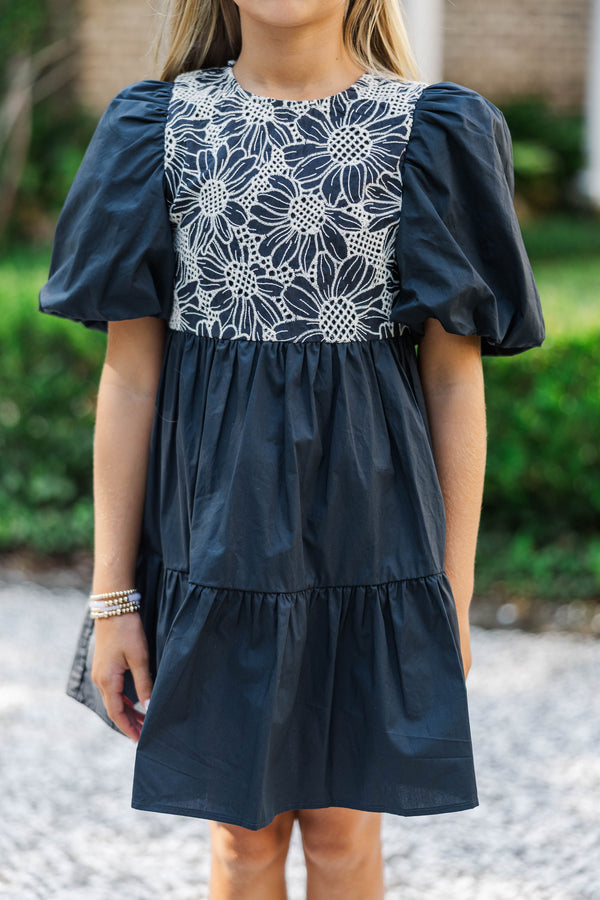 Girls: A Million Little Ways Crochet Babydoll Dress