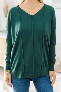 NURSING COLLECTION: Get To Know You Emerald Tunic