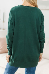 NURSING COLLECTION: Get To Know You Emerald Tunic