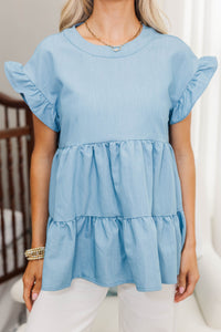NURSING COLLECTION: Hear Your Call Babydoll Top