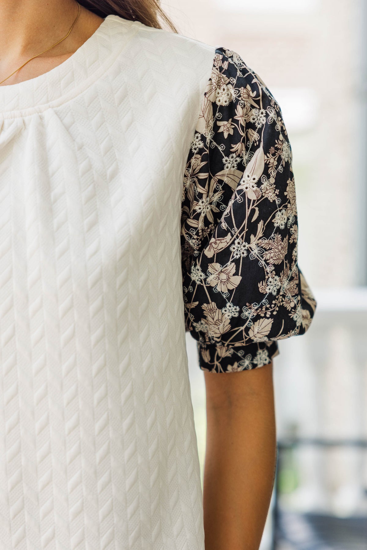 Cool Black Puff Sleeve Shirt Images