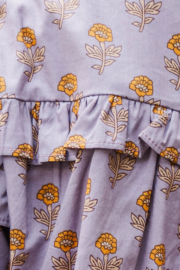 Your New Favorite Purple Medallion Blouse