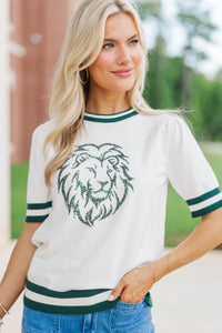 Stay In Character White Lions Sweater