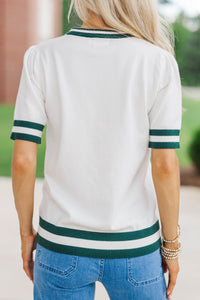 Stay In Character White Lions Sweater