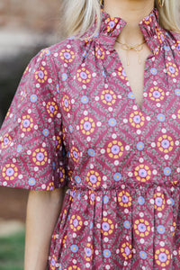 Feeling Your Best Brown Dress